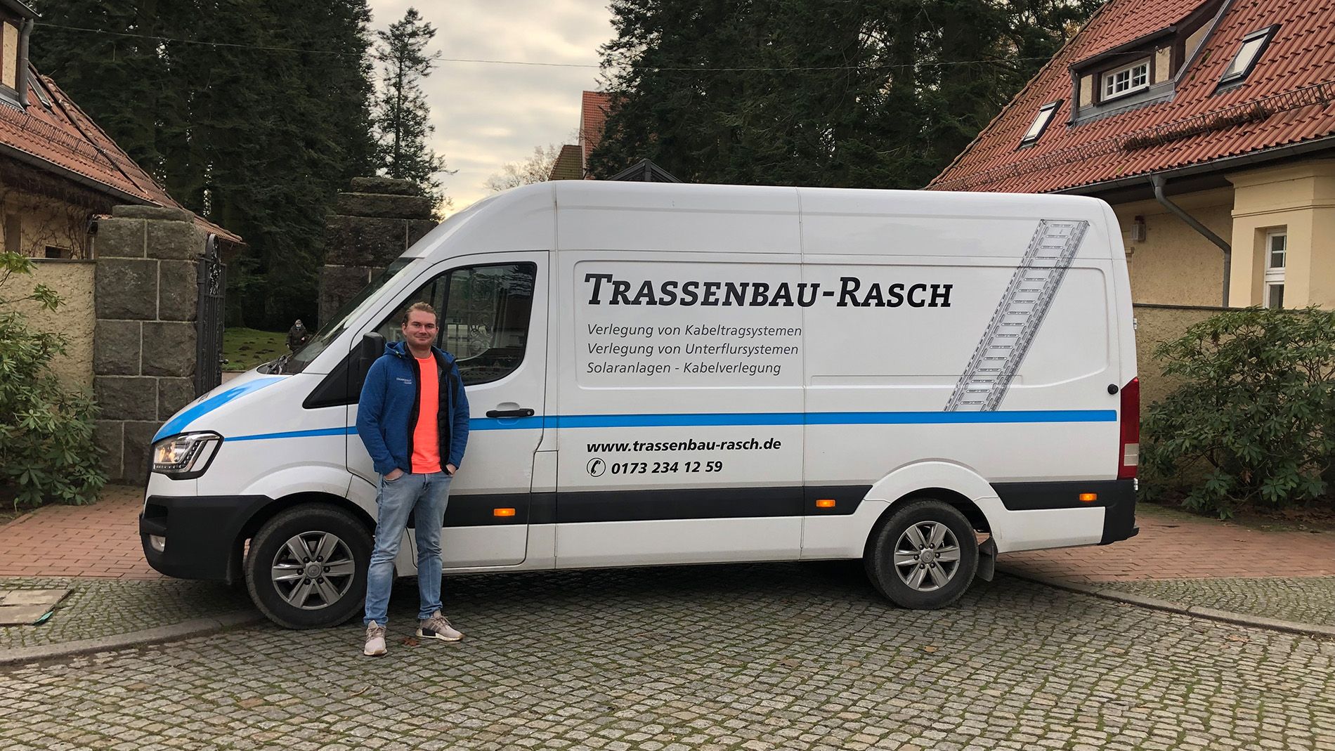 Trassenbau-Rasch